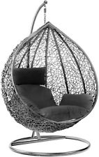 Wicker Hanging Egg Chair