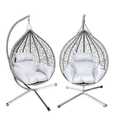 Garden hanging egg - hanging, with