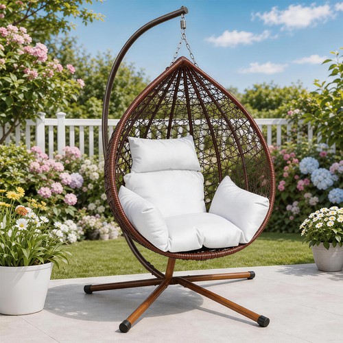 Hanging swing egg chair - swing,