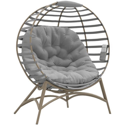 Outsunny egg chair cushion - egg, w/