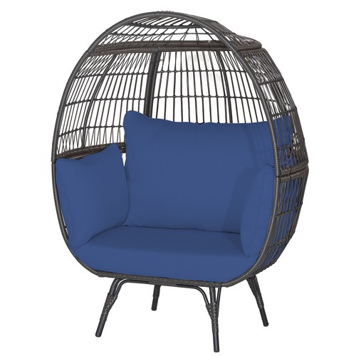 Costway oversized wicker egg - oversized,