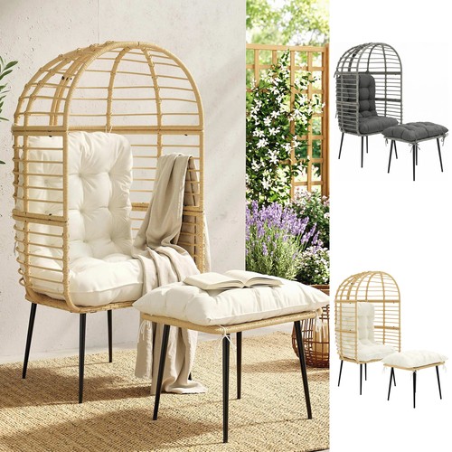 Standing garden egg chair with - garden,
