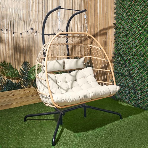 Ohs double hanging egg - ohs, chair