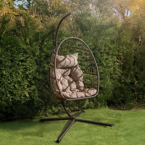 Ohs hanging egg chair - chair, outdoor