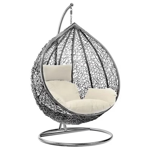Rattan swing egg chair - egg, with