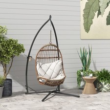 Hanging Chair Stand, Steel Egg
