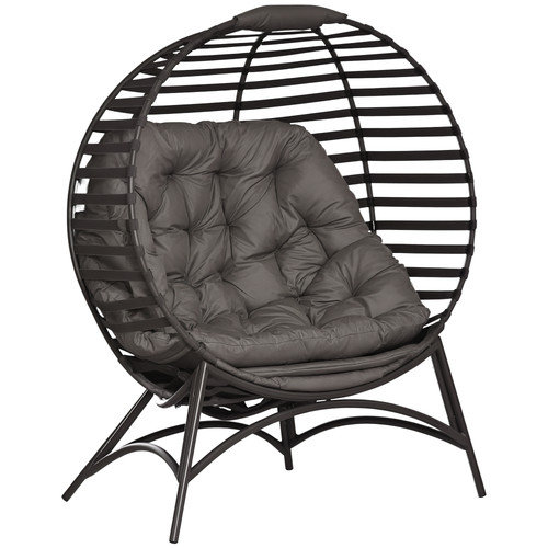 Outsunny egg chair cushion - egg,