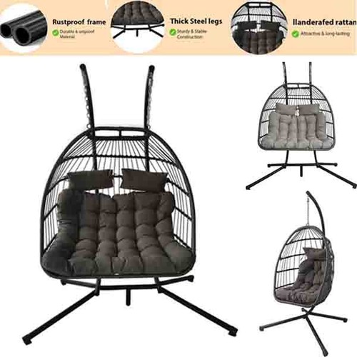 Double hanging egg - hanging, with