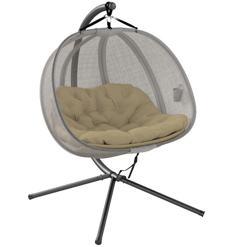 Outsunny double hanging - hanging, egg