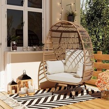 Oversized Swivel Patio Egg