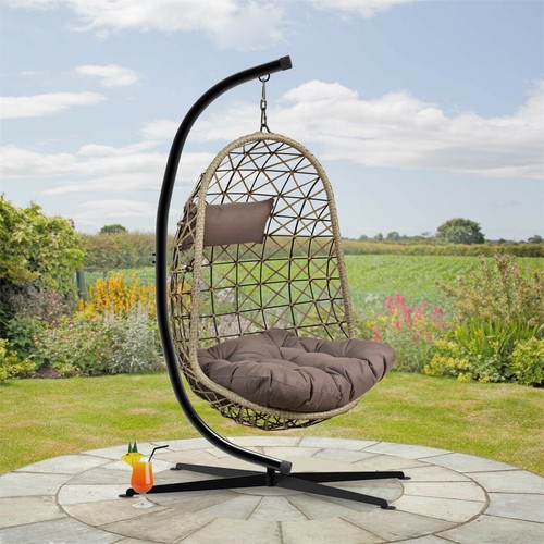Cocoon egg hanging swing chair - hanging,