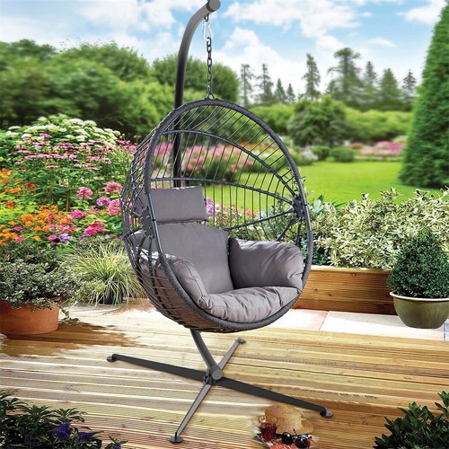 Large rattan hanging - hanging, chair