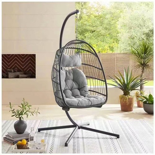 Hanging rattan egg - hanging, chair