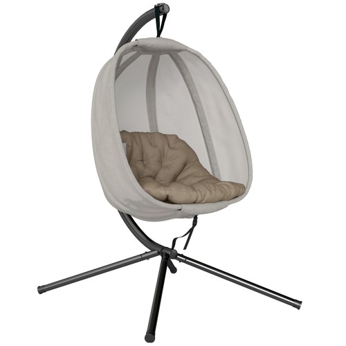 Outsunny folding hanging egg - hanging,