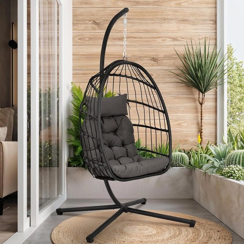 Hanging egg chair swing - egg,